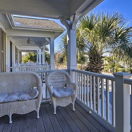 N Myrtle Beach Townhome With Upscale Amenities Exterior photo