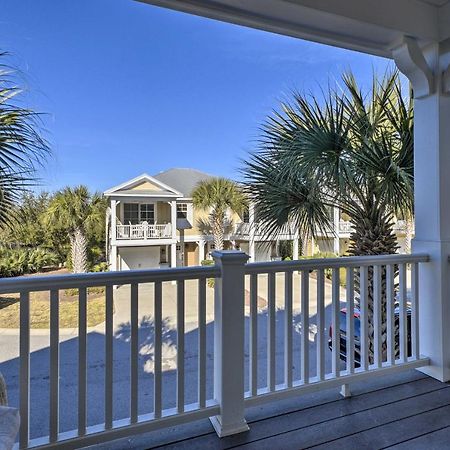 N Myrtle Beach Townhome With Upscale Amenities Exterior photo