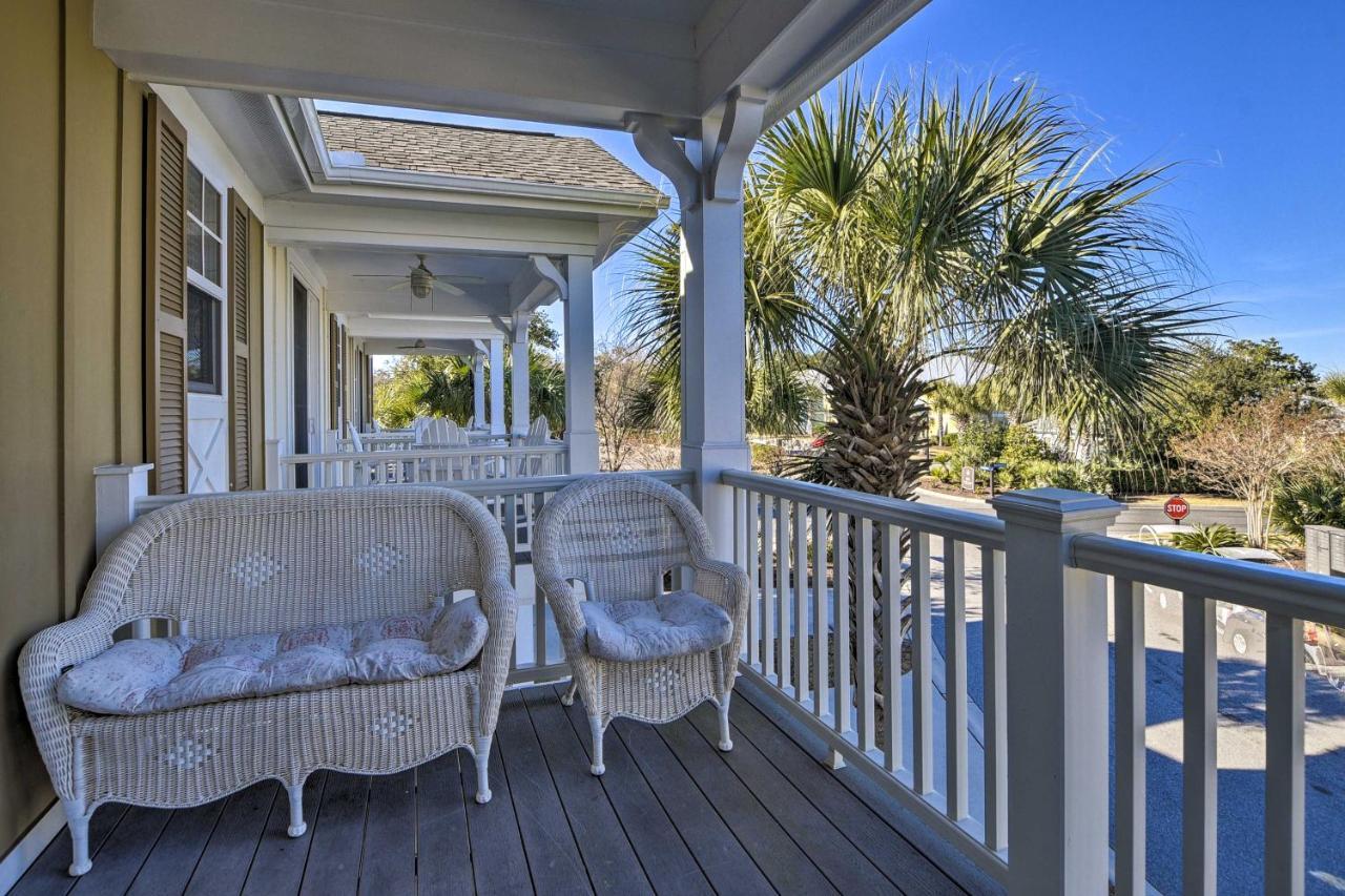 N Myrtle Beach Townhome With Upscale Amenities Exterior photo