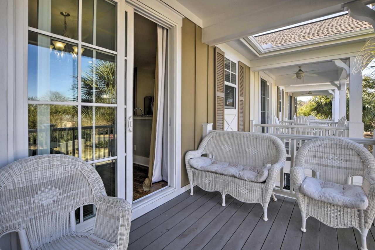 N Myrtle Beach Townhome With Upscale Amenities Exterior photo