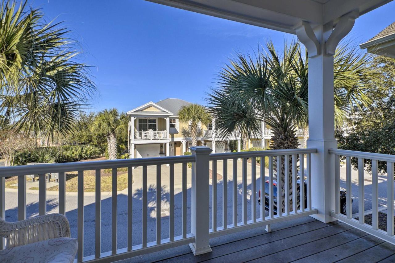 N Myrtle Beach Townhome With Upscale Amenities Exterior photo