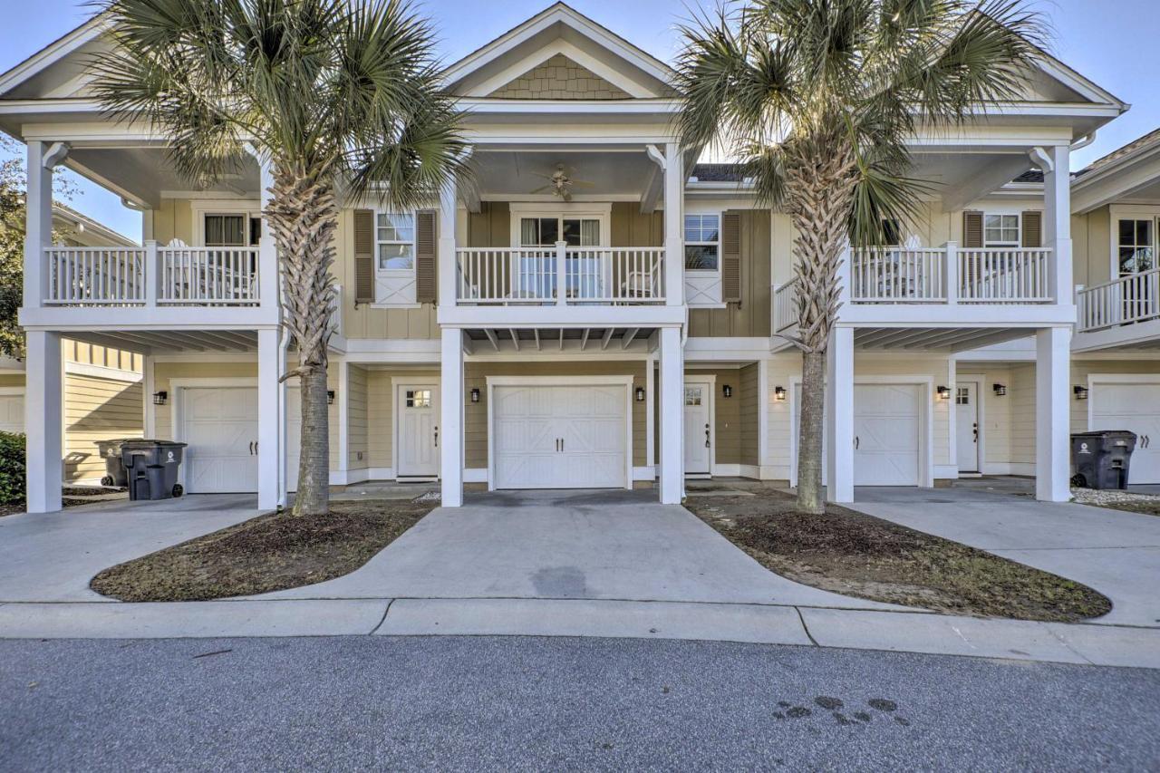 N Myrtle Beach Townhome With Upscale Amenities Exterior photo